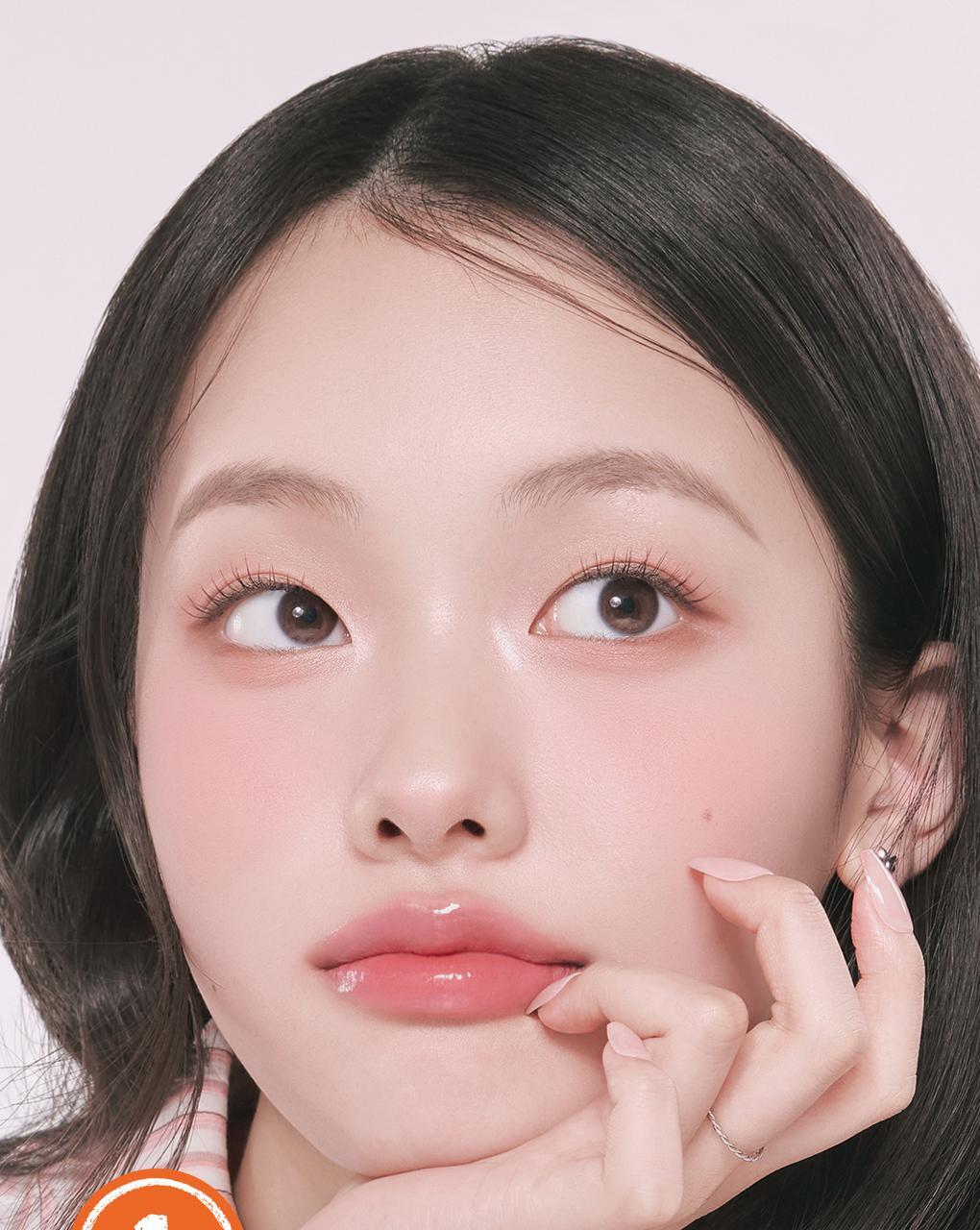 rom&nd X Miffy - Miffy Glasting Color Gloss Mini