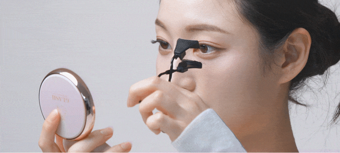 GLASH - 3 Seconds Magnetic Eyelash + Eyelash Applicator Set
