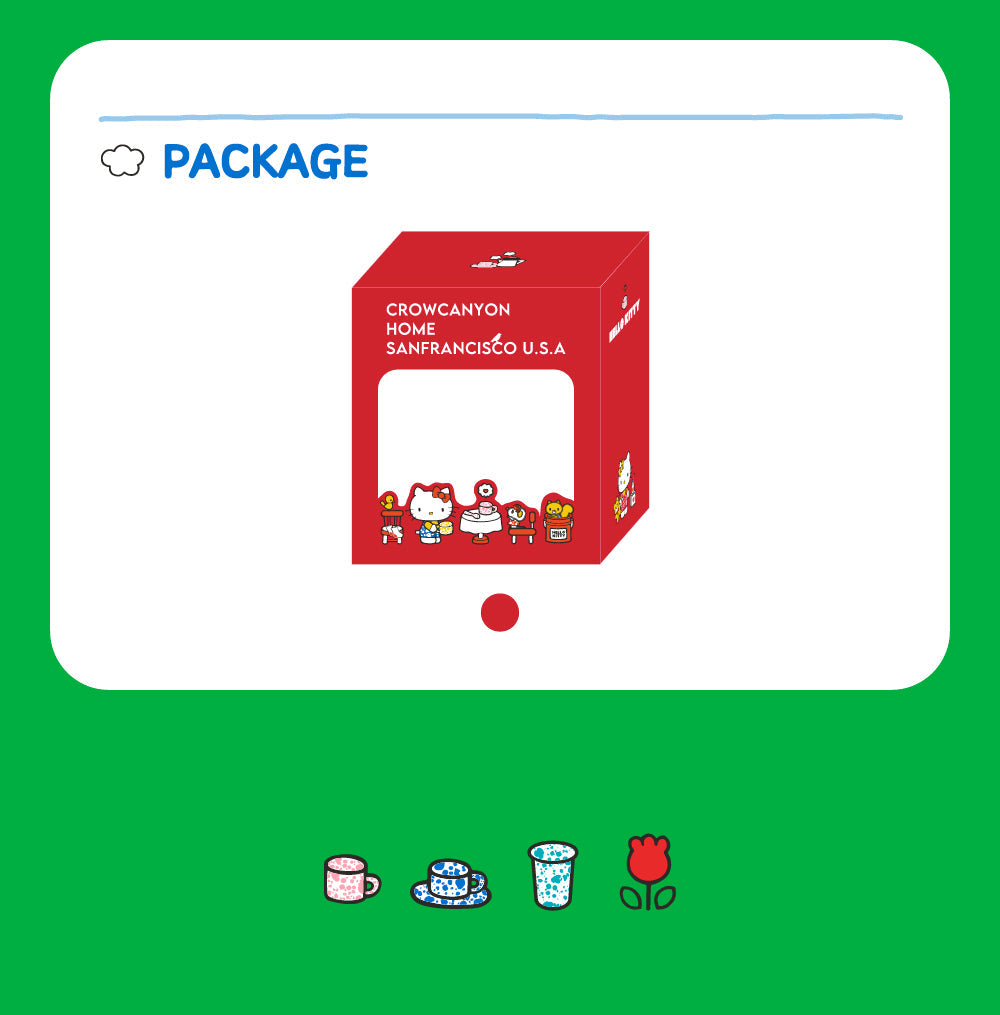 CROW CANYON - Tea Pot (Hello Kitty Edition)