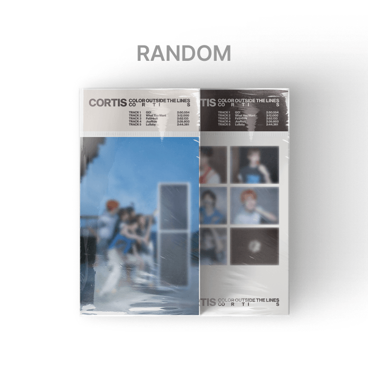 CORTIS - COLOR OUTSIDE THE LINES (1st EP) Weverse Albums Ver.