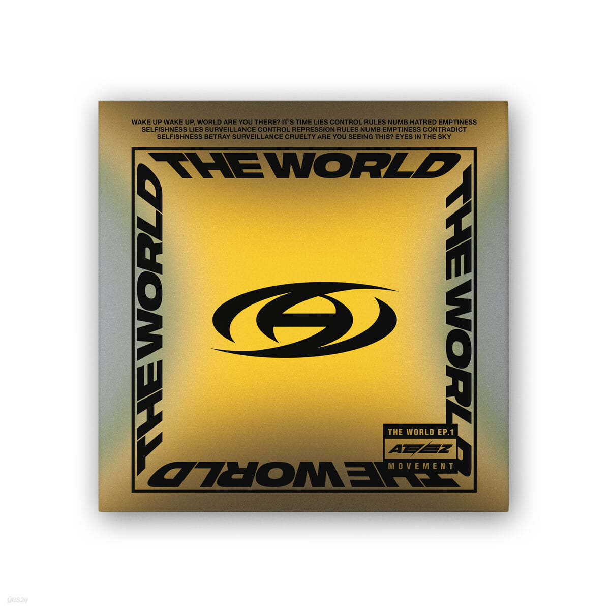 ATEEZ - THE WORLD EP.1 : MOVEMENT (8th Mini Album) (Random Ver.) (Deals)