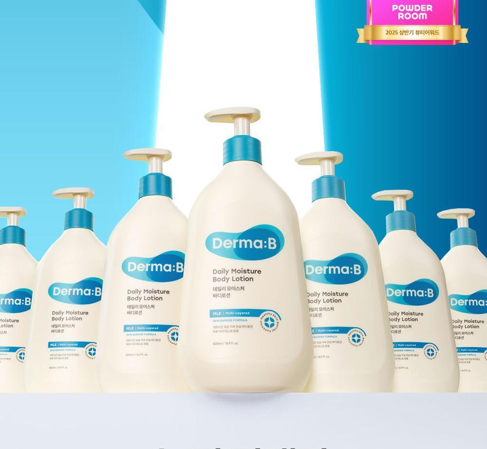 Darma:B X REAHABELL - Daily Moisture Body Lotion 500ml (2EA)