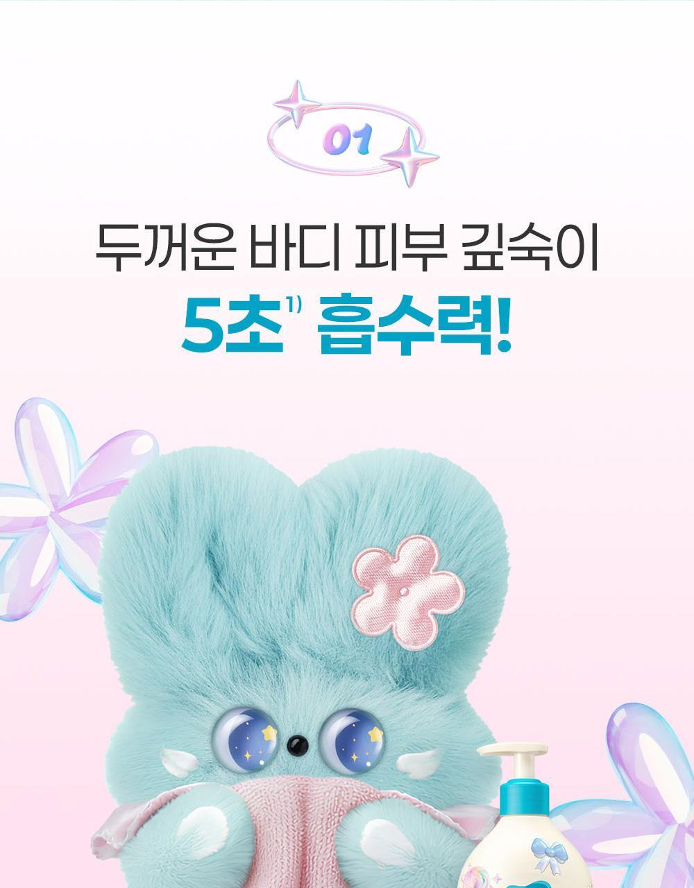 Darma:B X REAHABELL - Daily Moisture Body Lotion 500ml (2EA)