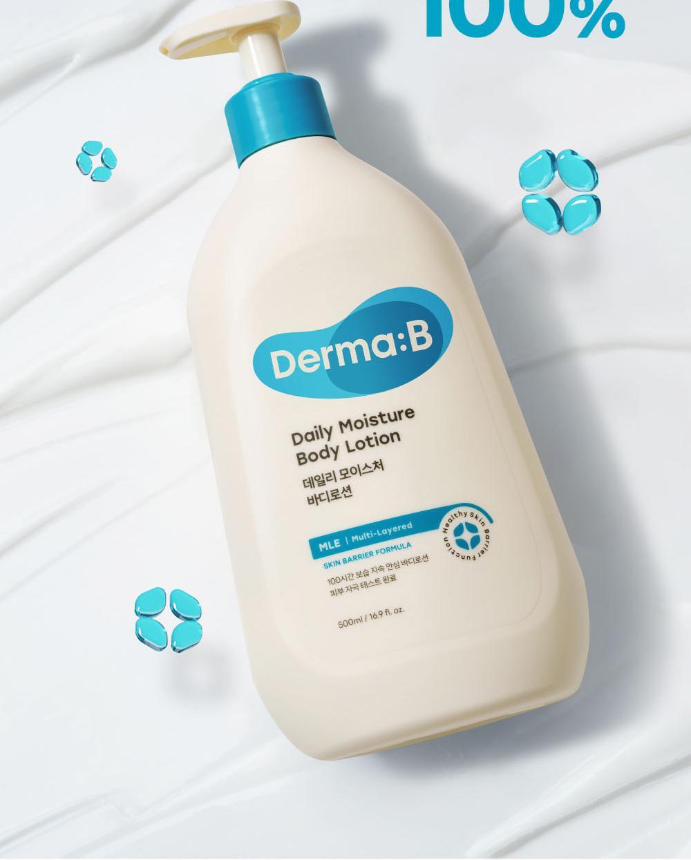 Darma:B X REAHABELL - Daily Moisture Body Lotion 500ml (2EA)
