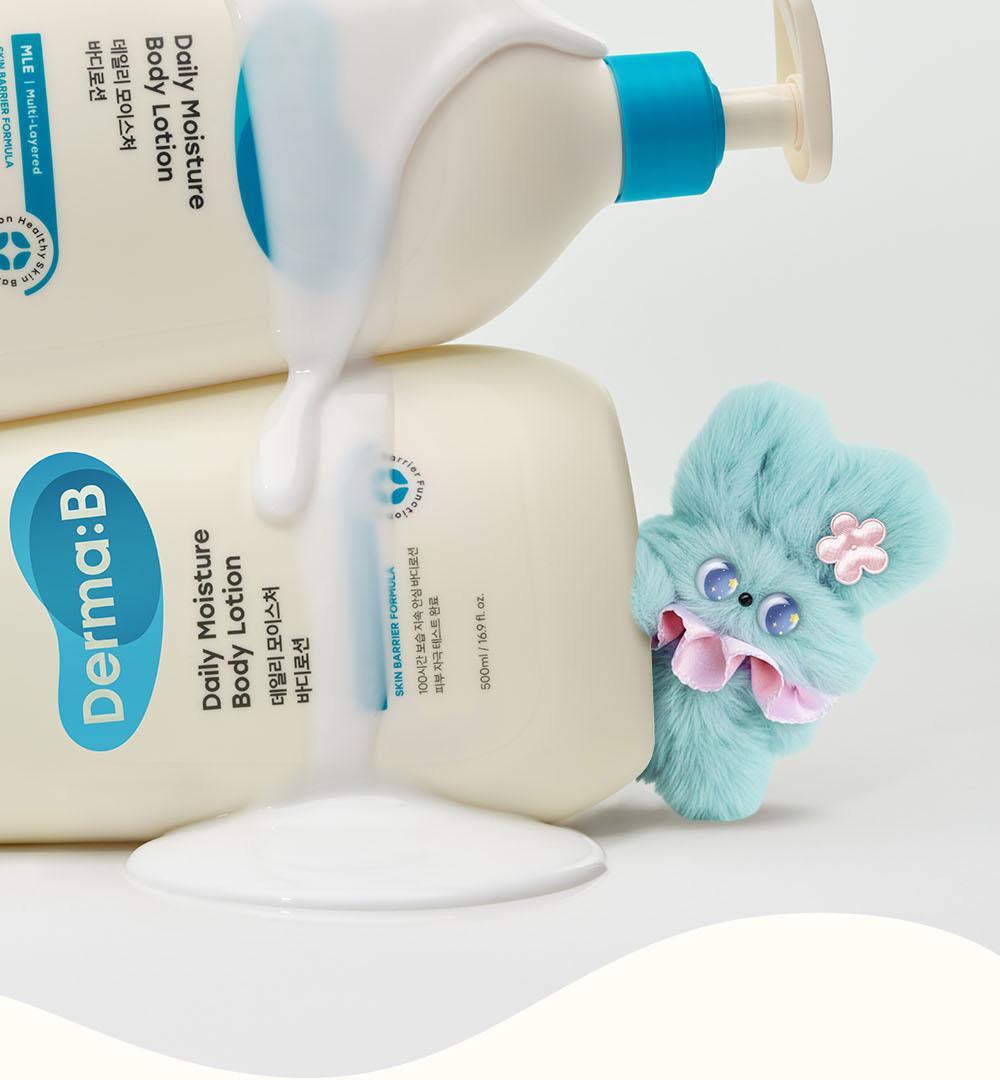 Darma:B X REAHABELL - Daily Moisture Body Lotion 500ml (2EA)