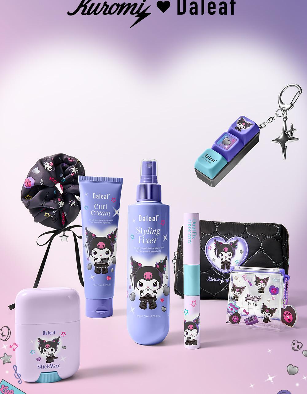 Daleaf x Kuromi - Glam Dual Fix Hair Mascara 10ml