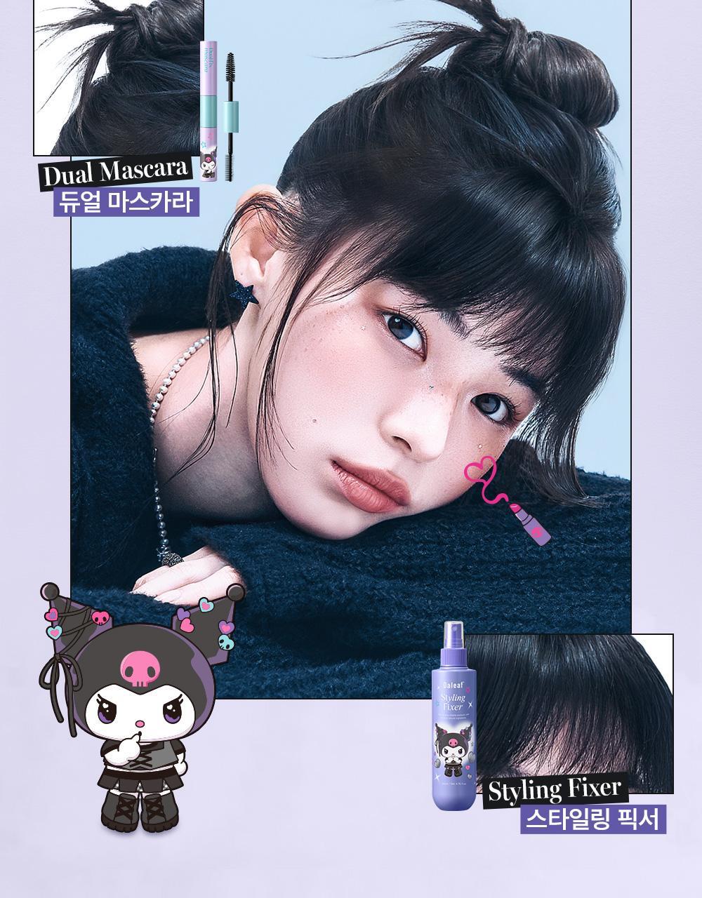 Daleaf x Kuromi - Glam Stick Hair Wax 16g