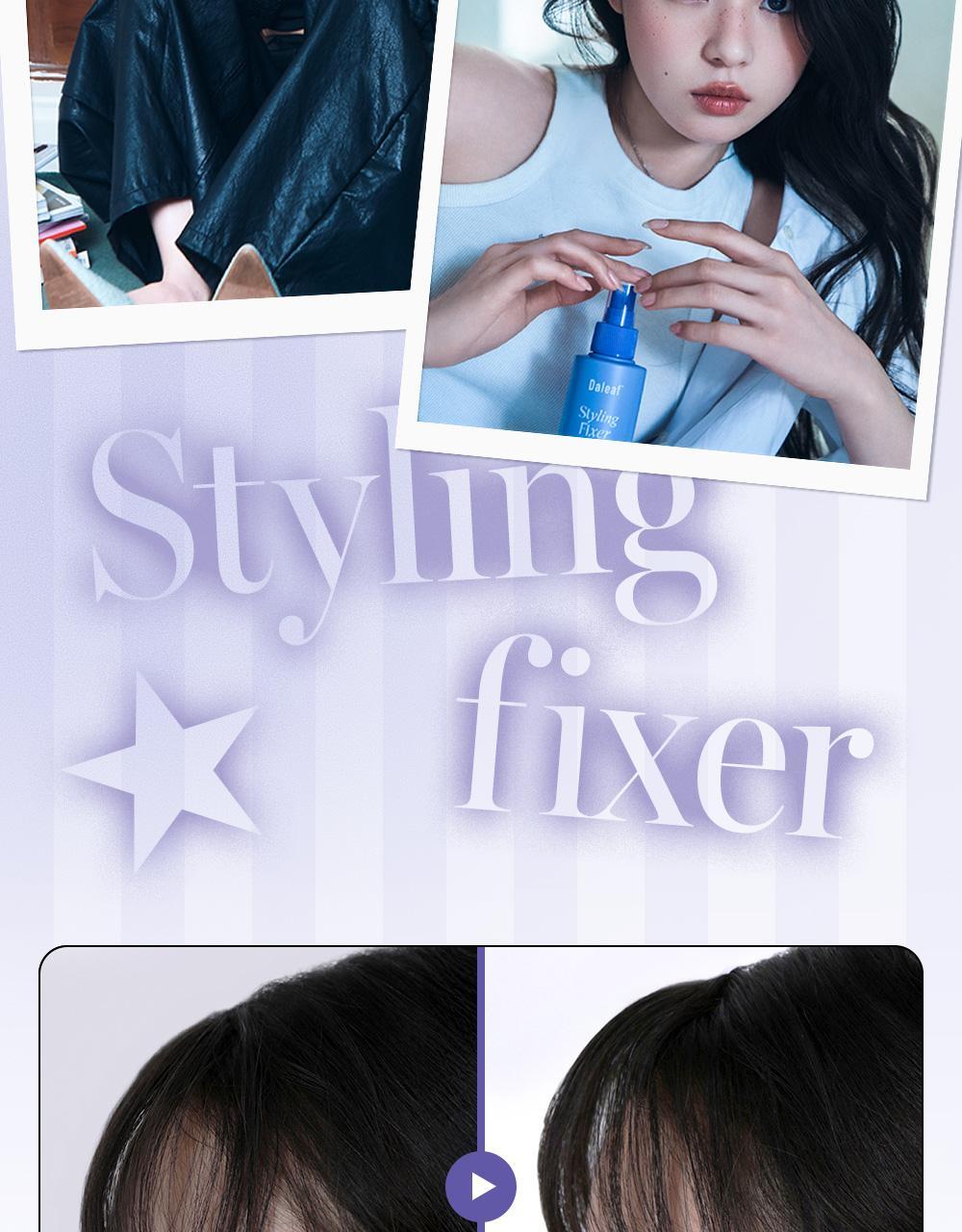 Daleaf x Kuromi - Glam Styling Fixer 200ml