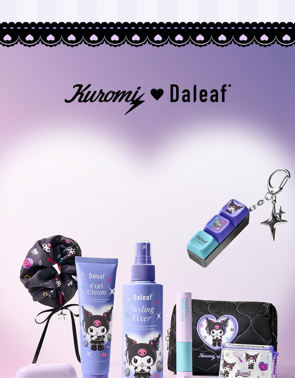 Daleaf x Kuromi - Glam Styling Fixer 200ml