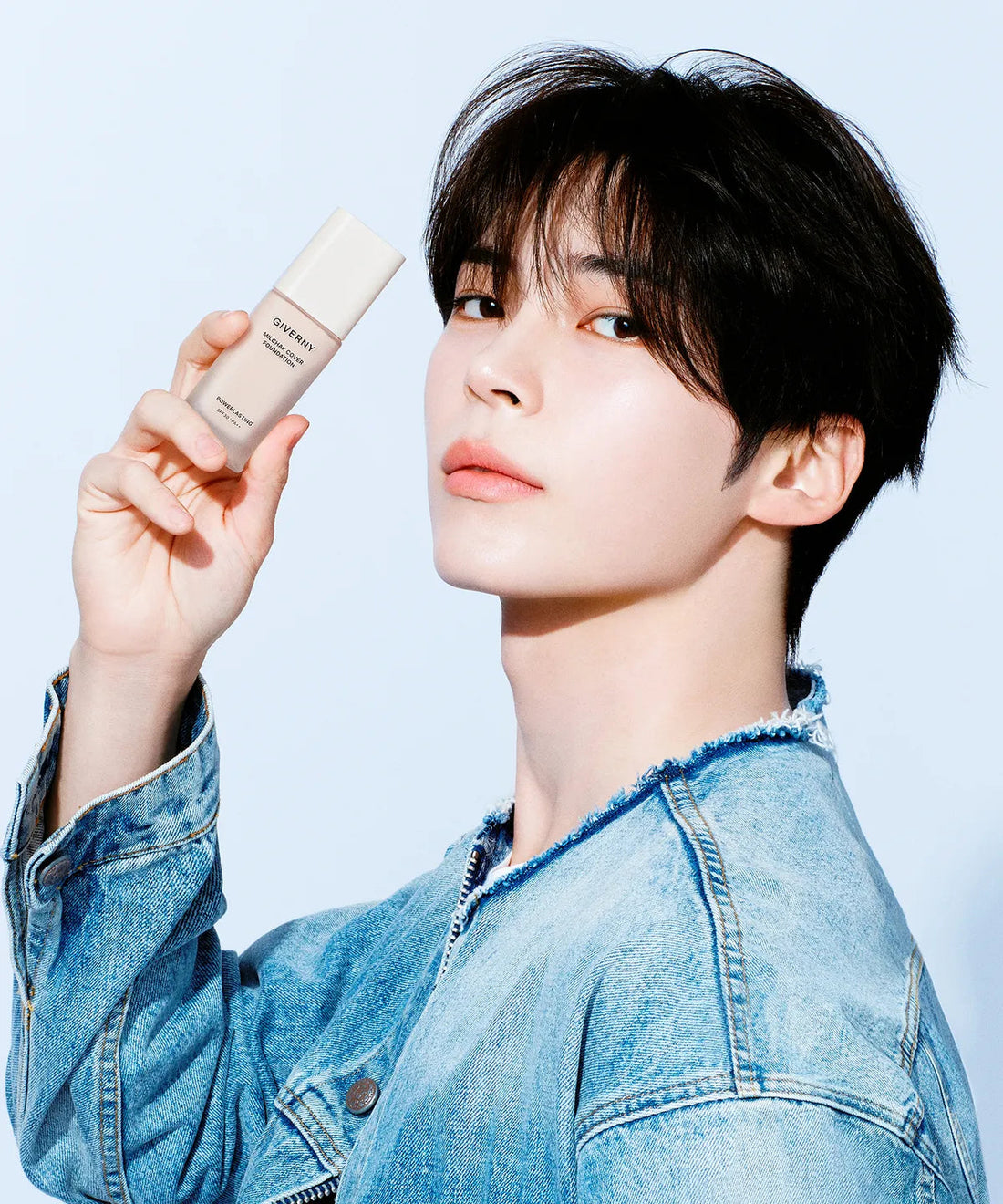 GIVERNY - Milchak Cover Foundation + ZB1 Sung Hanbin & Seok Matthew Photo Sticker - 01 Icy