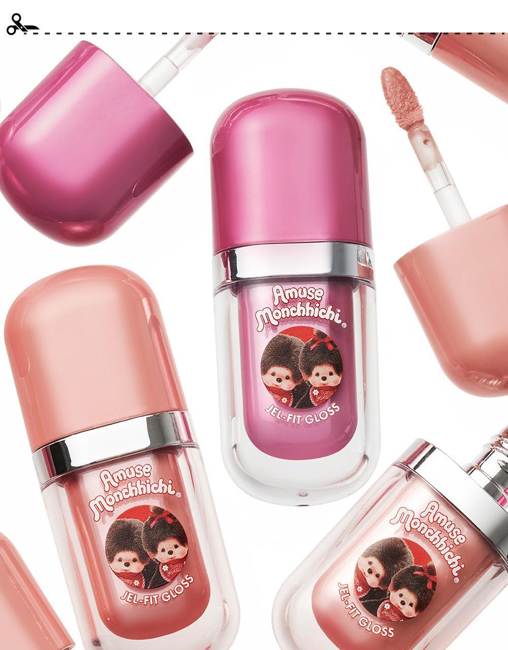 AMUSE x Monchhichi - Jel-Fit Gloss
