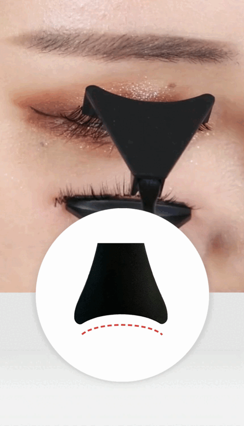 GLASH - 3 Seconds Magnetic Eyelash + Eyelash Applicator Set