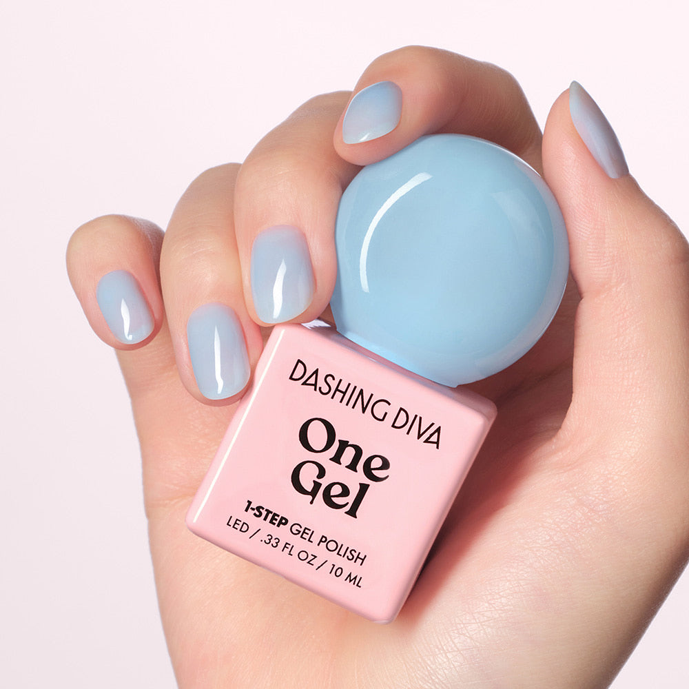 DASHING DIVA - One Gel Spring Whisper Collection (7 Colors)