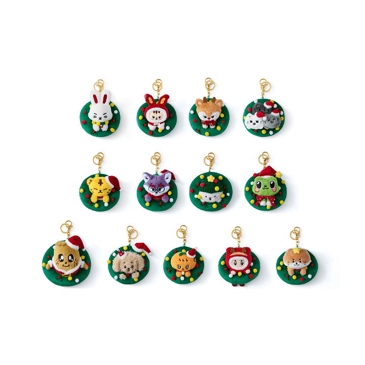 SEVENTEEN - MINITEEN Ornament Keyring