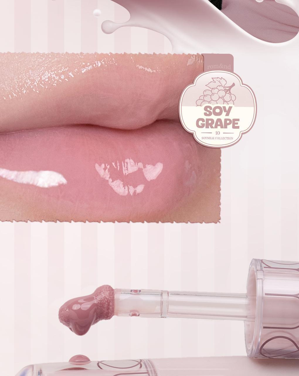 rom&nd - Juicy Flash Lip Oil (ILLIT WONHEE Pink)