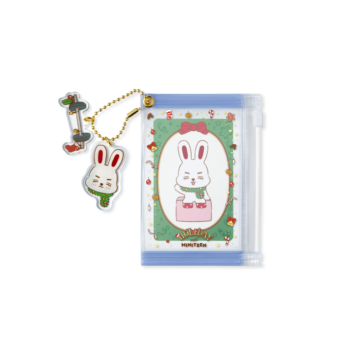 SEVENTEEN MINITEEN PVC Pouch Photo Holder