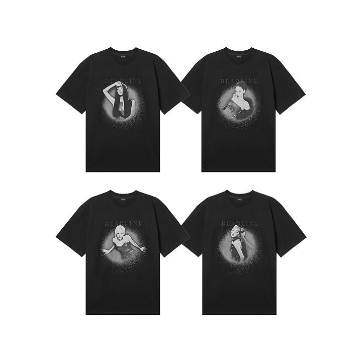 BLACKPINK - DEADLINE Blackpink Photo T-Shirt Type 2