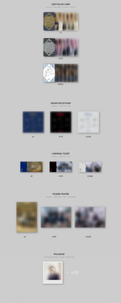 ENHYPEN - BORDER : CARNIVAL (2nd Mini Album) (Random Ver.) (Deals)