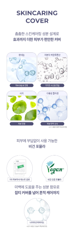 LUNA - Hyper Fluid Foundation + Tension Big Puff