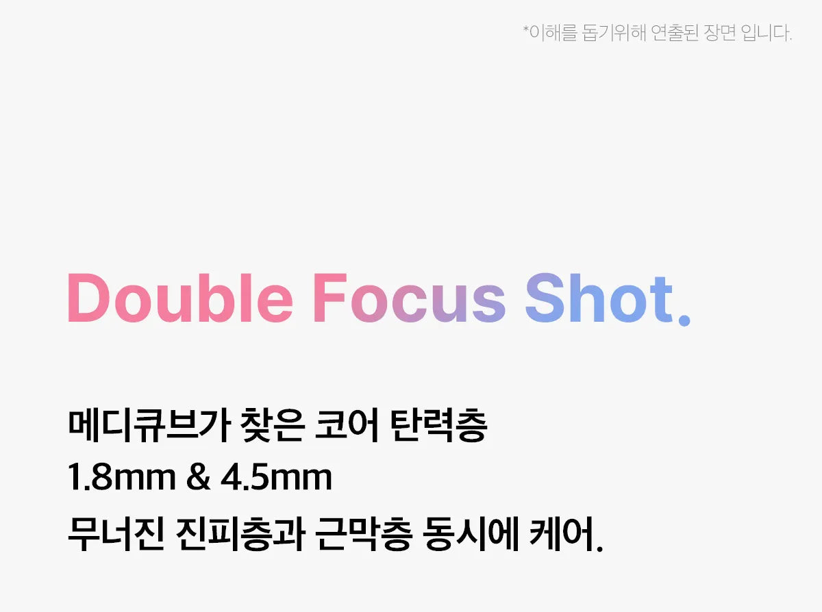 MEDICUBE - AGE-R High Focus Shot Plus (New Launch!)