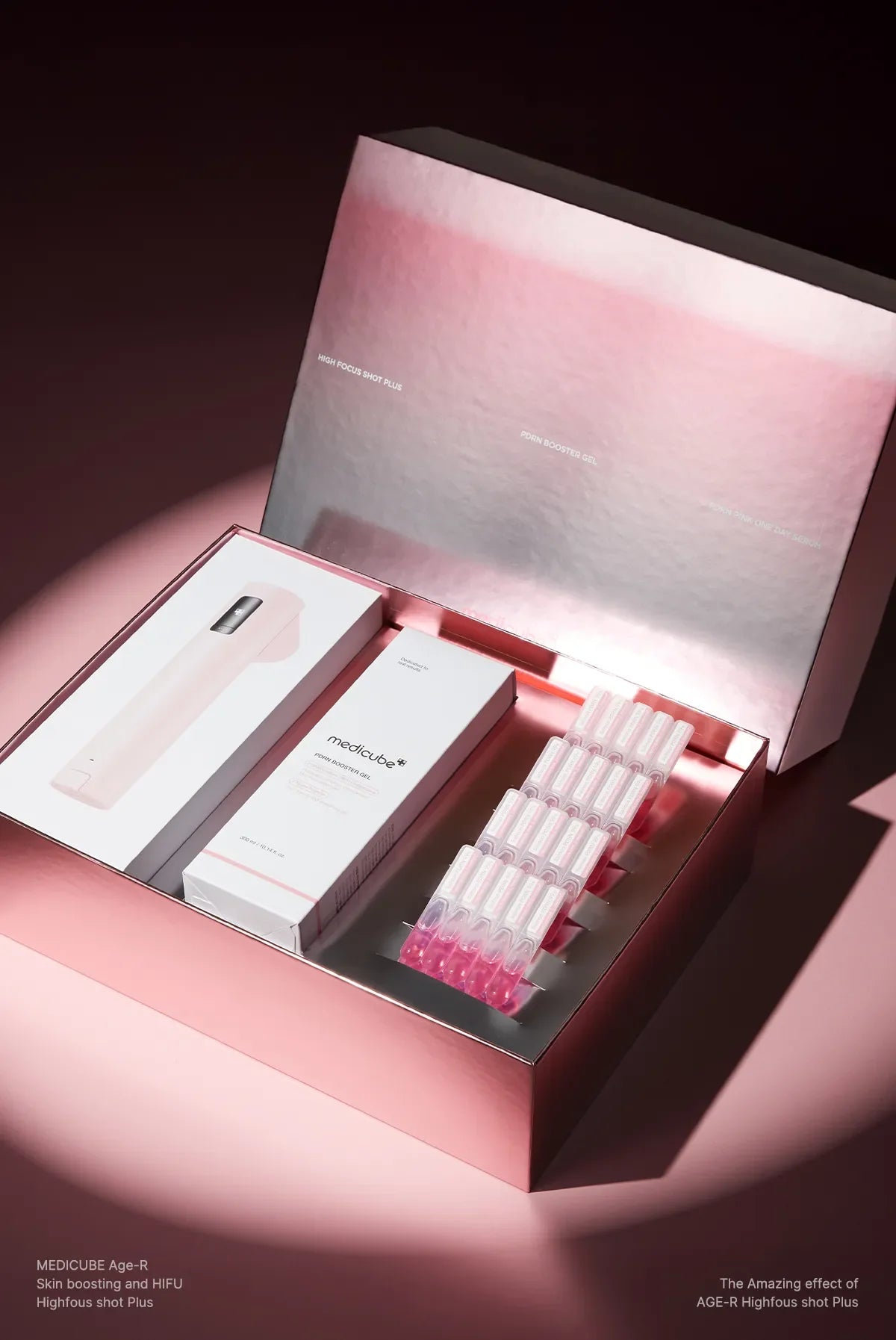 MEDICUBE - AGE-R High Focus Shot Plus (New Launch!)