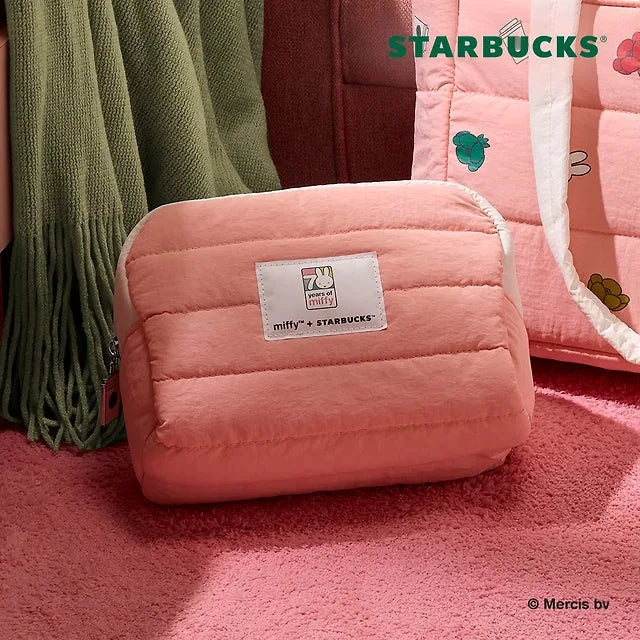 Starbucks Korea - Forever Miffy Puffer Pouch
