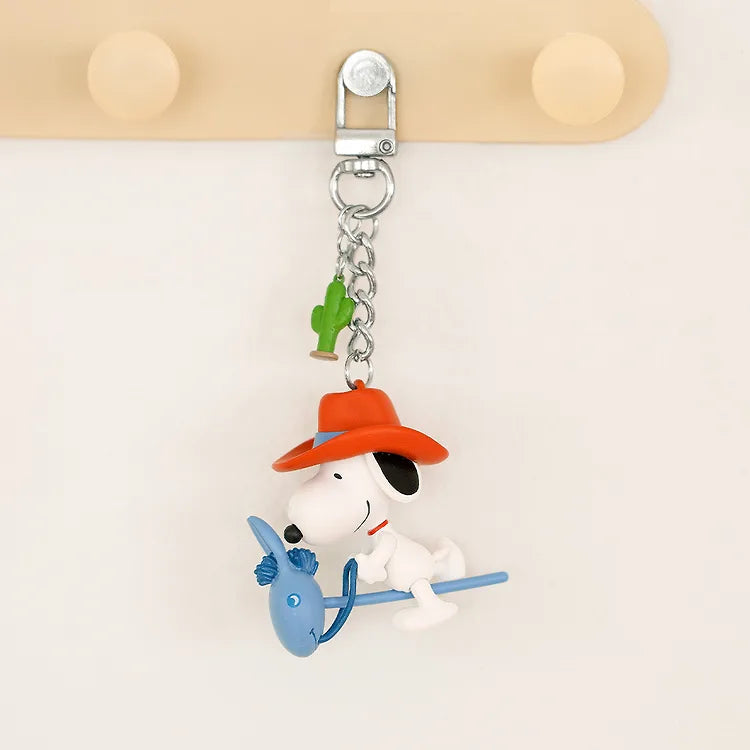 ROYCHE - Peanuts Snoopy Cowboy Keyring