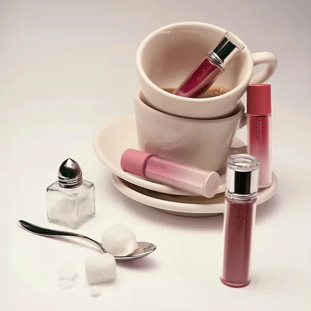 Espoir - Couture Lip Tint Glaze (+ Tint Keyring & Mini Cushion)