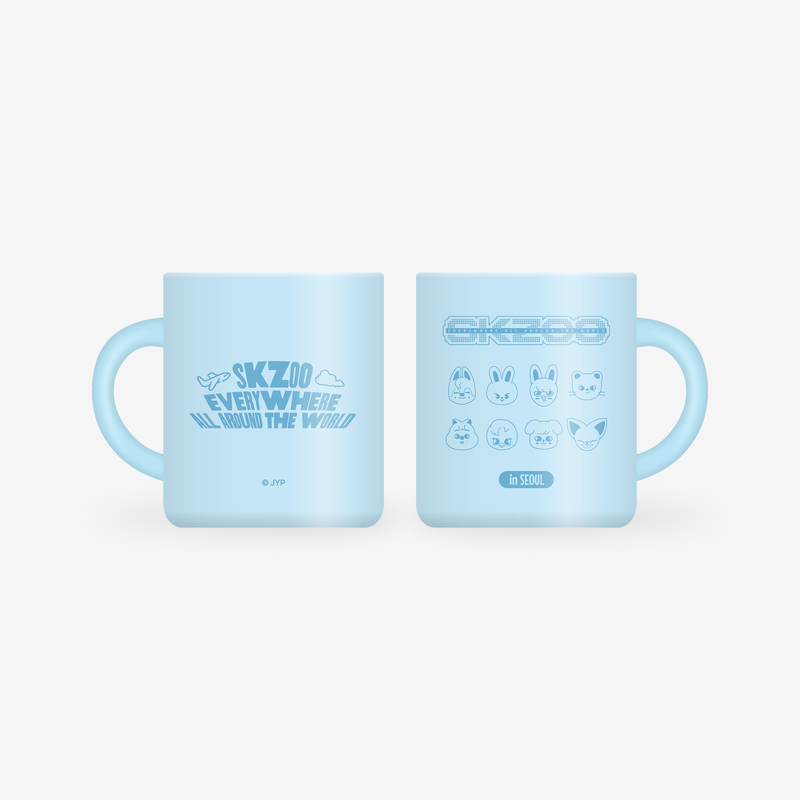 Stray Kids SKZOO City Mug Seoul Ver.
