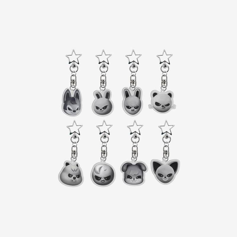 (Pre-Order) Stray Kids - SKZOO Everywhere All Around the World in Seoul (Evil SKZOO Acrylic Keyring) - FoxI.Ny