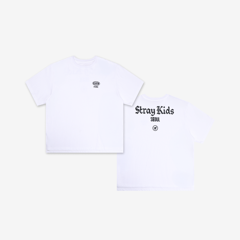 Stray Kids SKZOO Everywhere All Around the World in Seoul T-Shirt Seoul Ver.