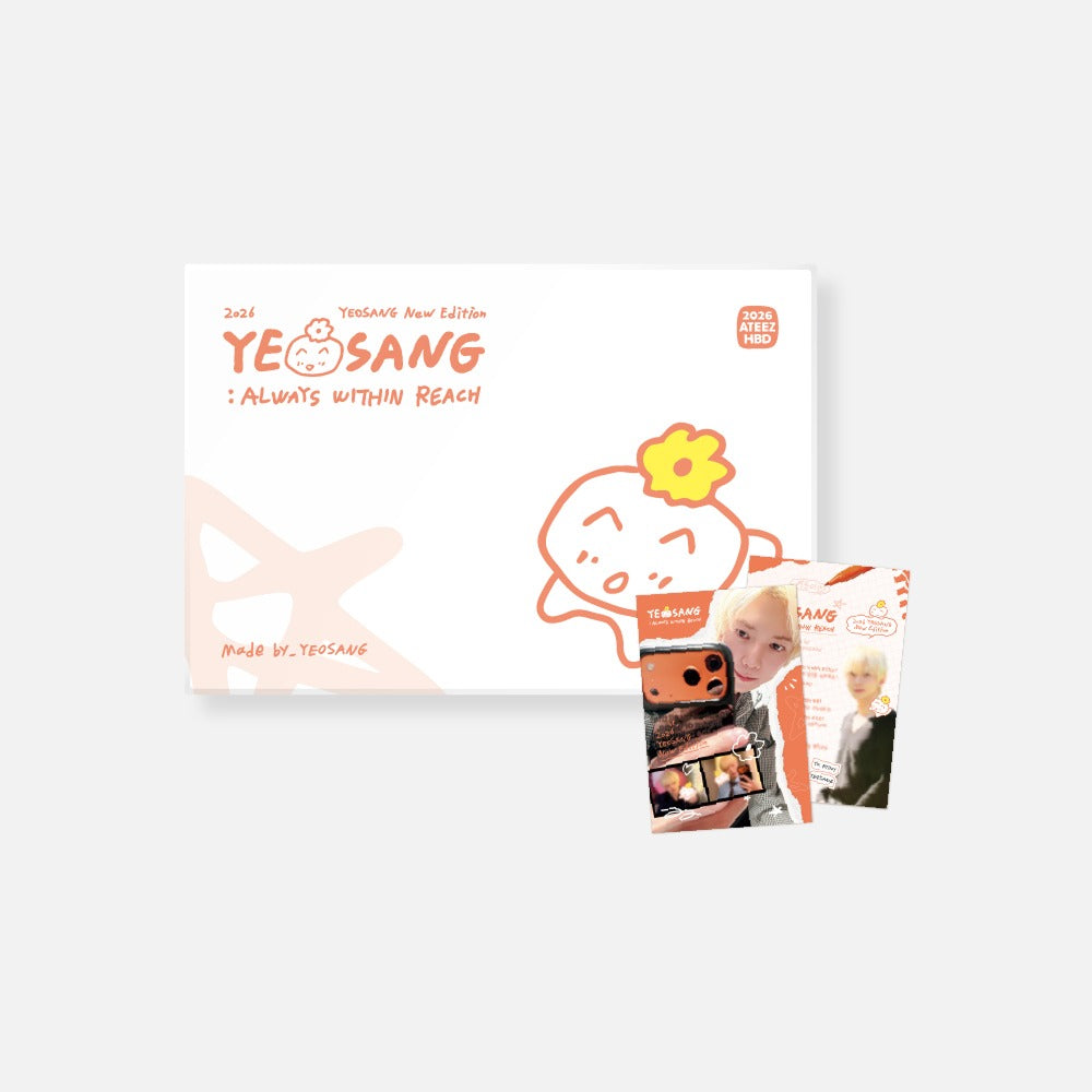ATEEZ YEOSANG Always Within Reach