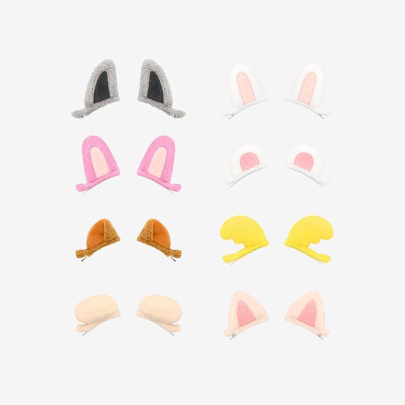 (Pre-Order) Stray Kids - SKZOO Plush Hair Pin (STAY in Our Little House)