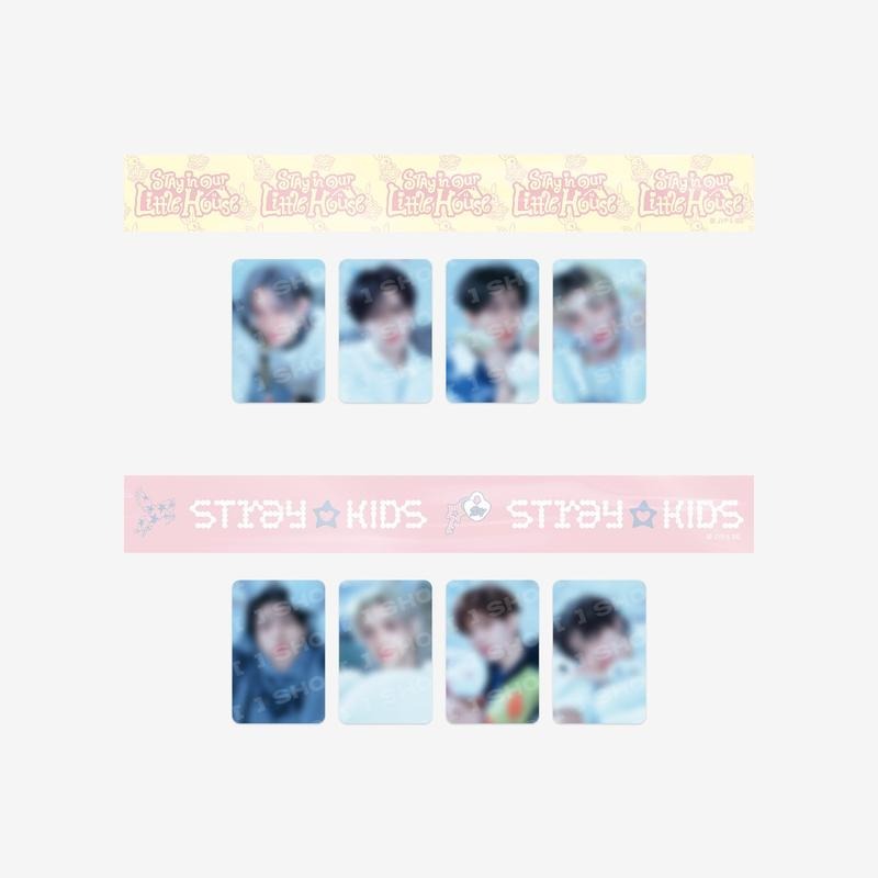 Stray Kids - STAY in Our Little House Box Tape Set (Pre-Order)