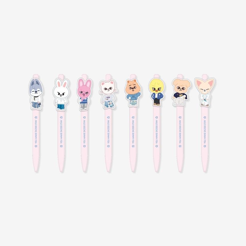 (Pre-Order) Stray Kids - SKZOO Gel Pen (STAY in Our Little House)