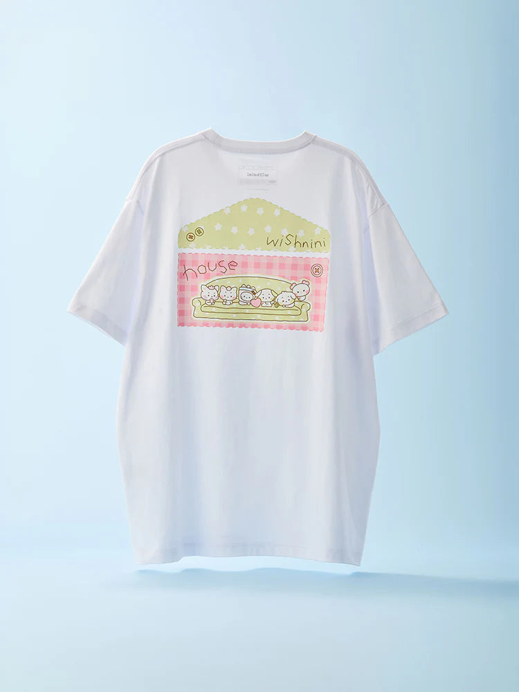 NCT WISH - wishnini house Short Sleeve T-Shirt