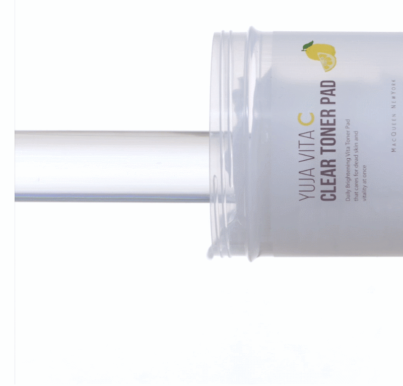 MQNY - Yuja Vita C Clear Toner Pad (100 Sheets)
