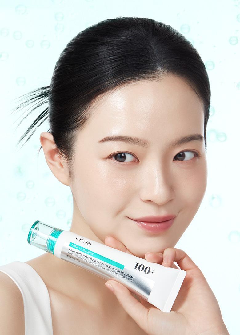 Anua - PDRN Hyaluronic Acid 100 Moisturizing Cream 60ml (+60ml)