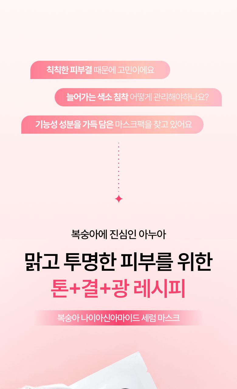 Anua - Mask Pack 5+1 (K-POP DEMON HUNTERS Collaboration)