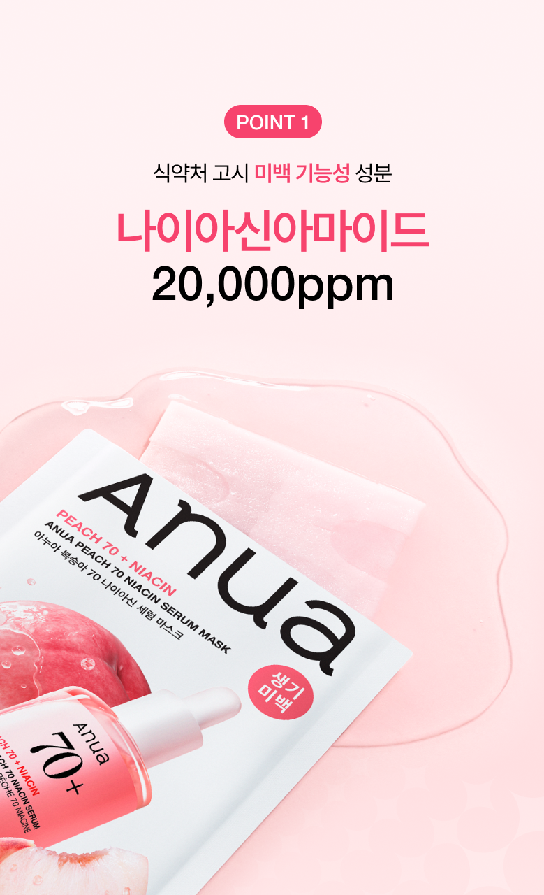 Anua - Mask Pack 5+1 (K-POP DEMON HUNTERS Collaboration)