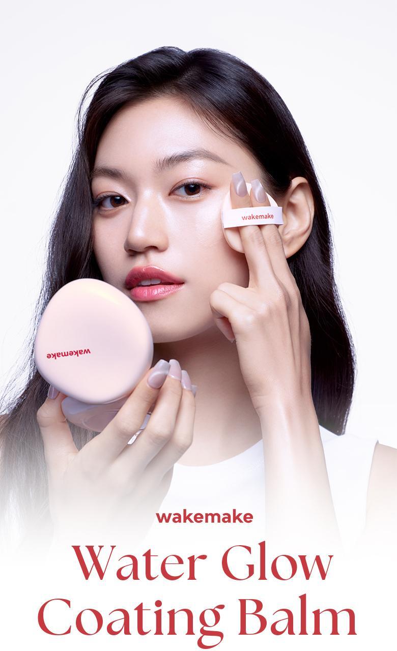 WAKEMAKE - Water Glow Coating Balm (Hello Kitty Black Edition)