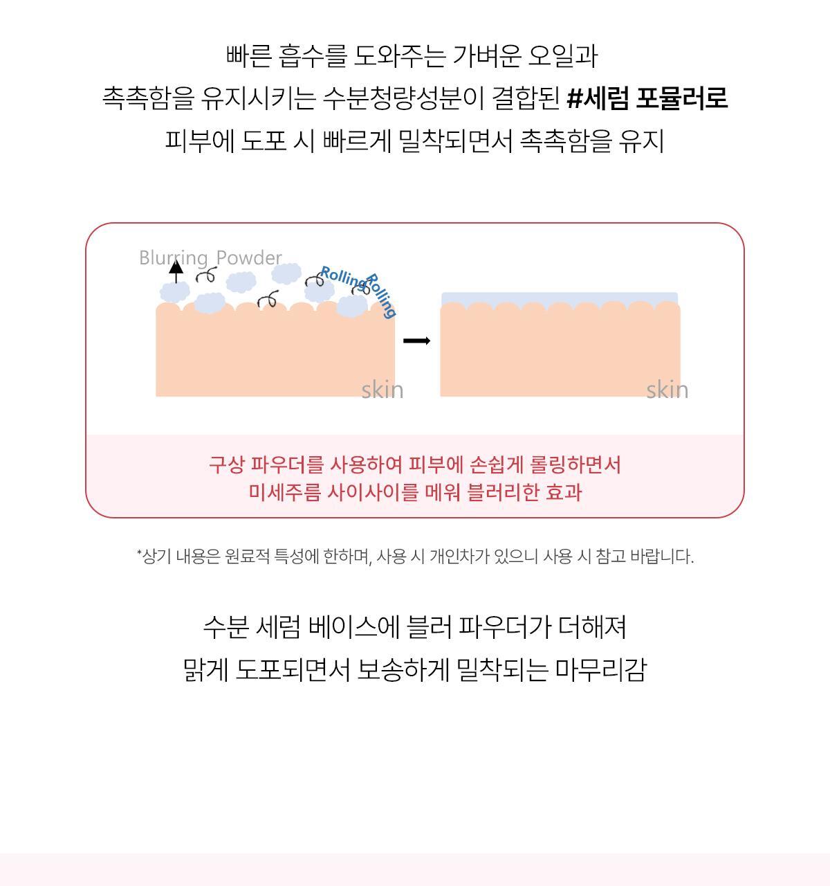 WAKEMAKE - Shaking Blur Cheek (Hello Kitty Black Edition)