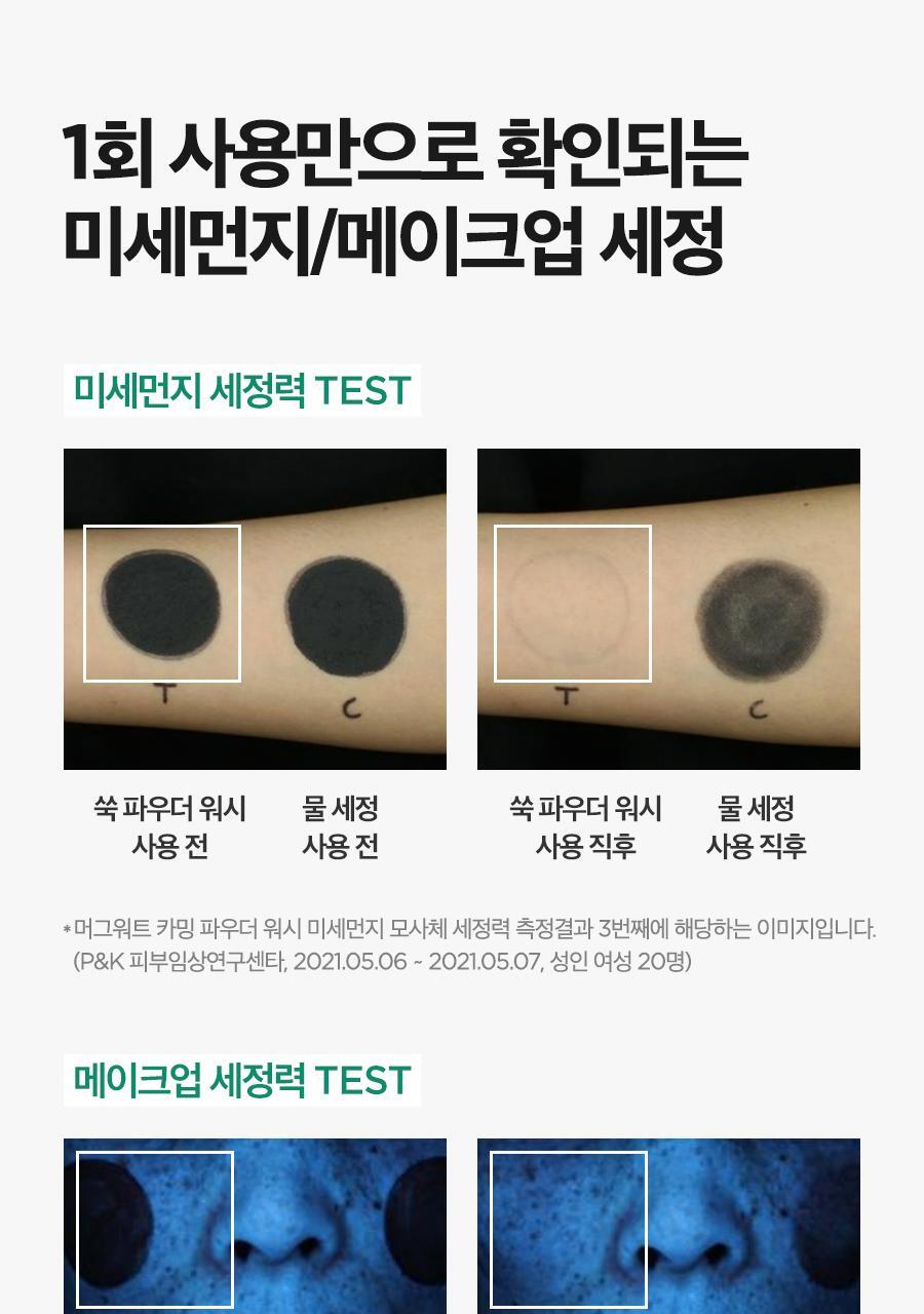 ISNTREE - Mugwort Calming Powder Wash 1g x25 (NCT JAEMIN Pick)