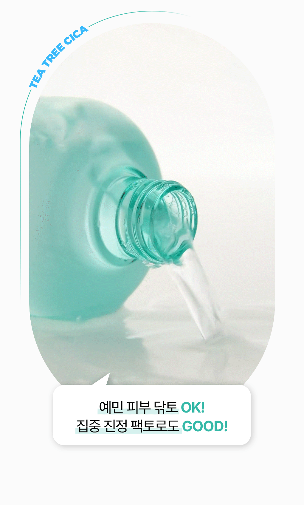 BRINGGREEN - Tea Tree Cica Soothing Toner 500ml (+Serum 3ml)