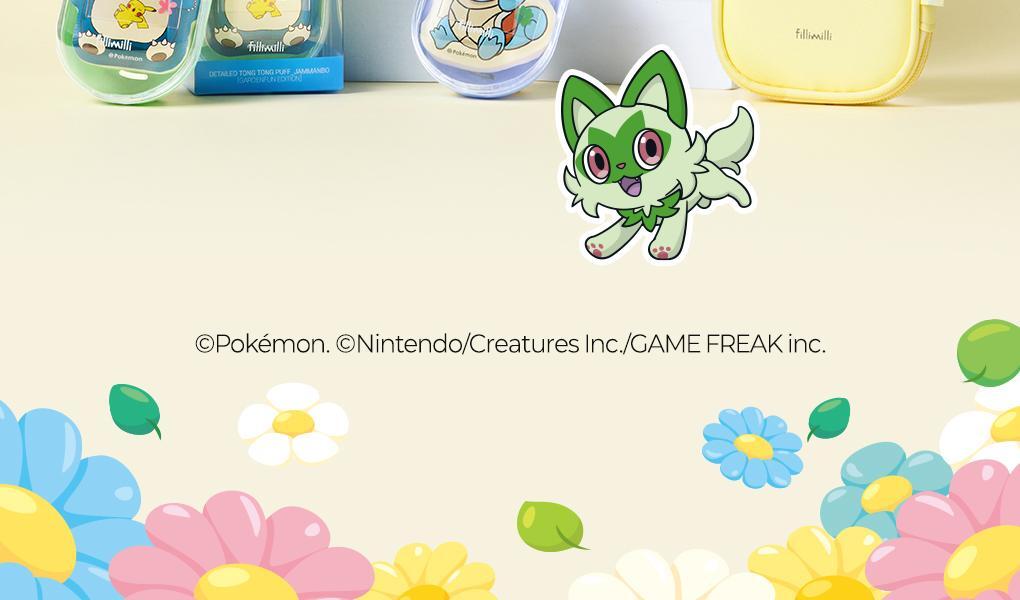 Fillimilli - Detailed Tong Tong Puff (Pokémon Collaboration)