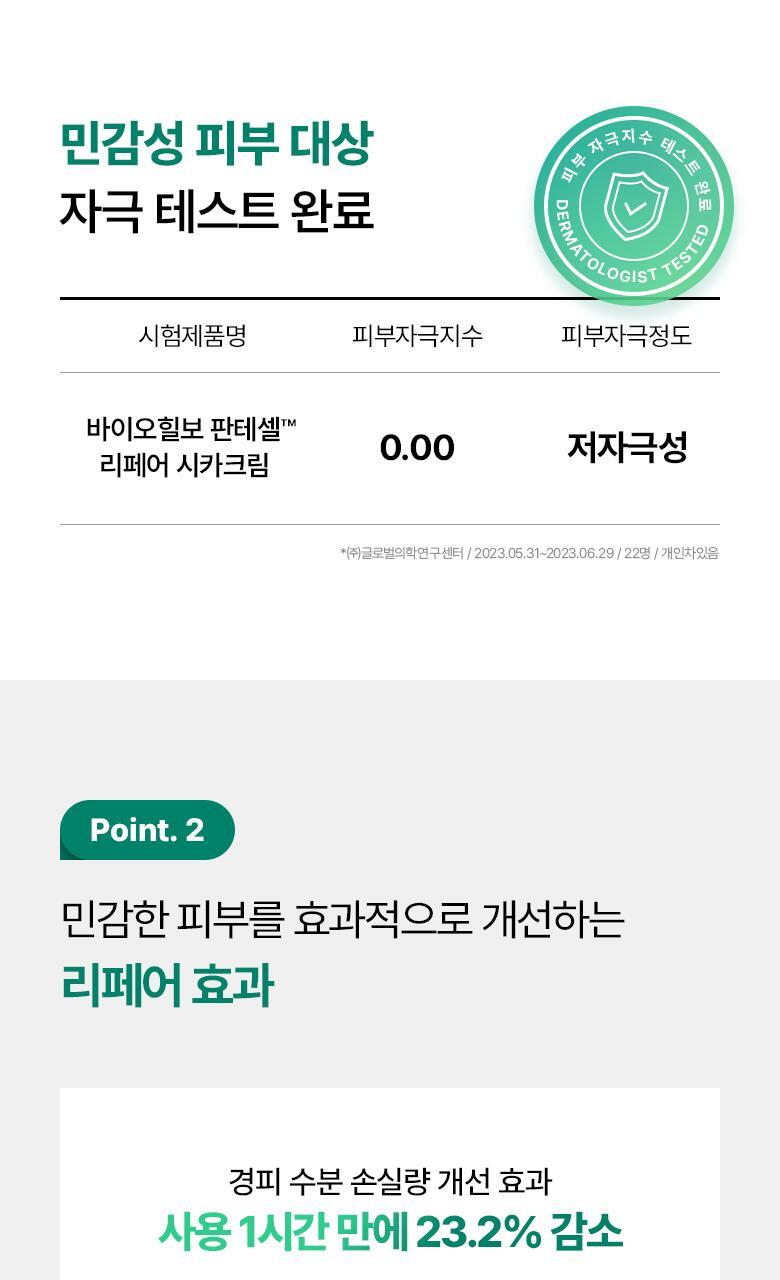 BIO HEAL BOH Panthecell Repair Cica Cream 50ml