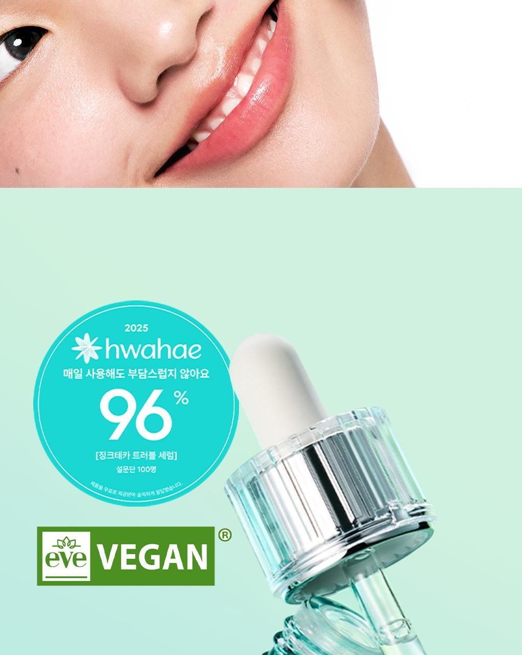 BRINGGREEN X ANKYUNGMANDOO - Zinc TECA Blemish Serum