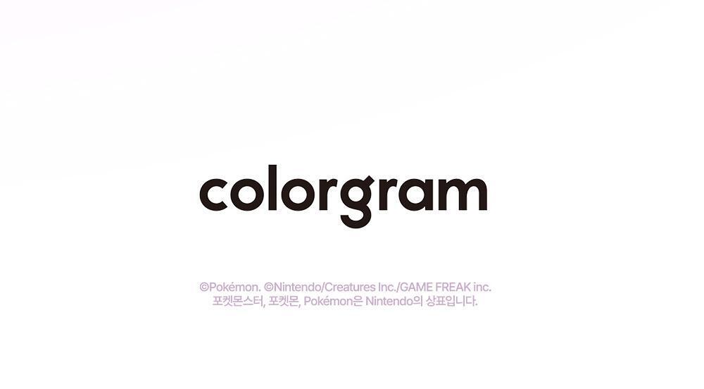 COLORGRAM - Nude Blur Tint Ditto Set (Pokémon Collaboration)