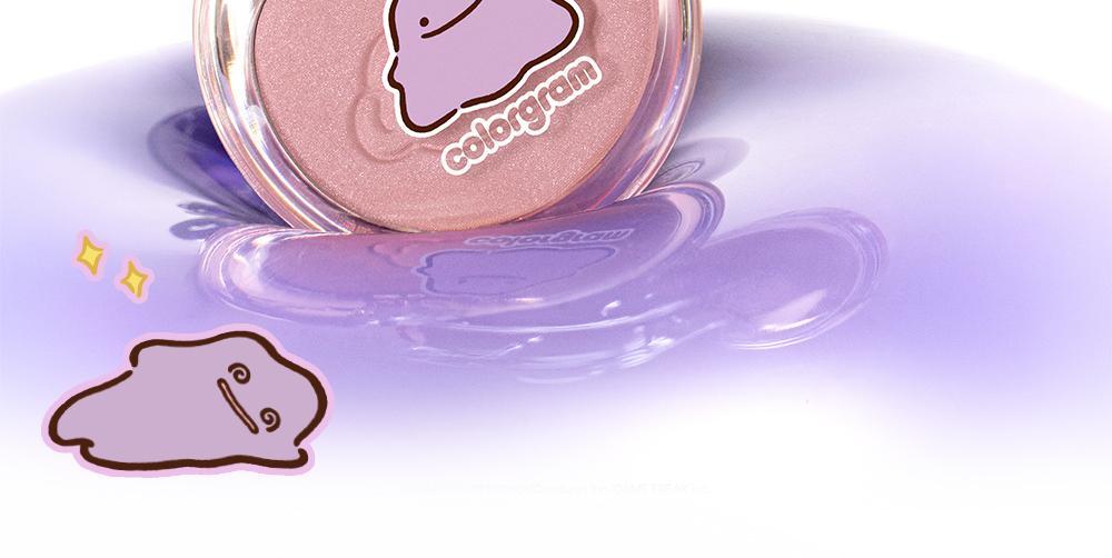 COLORGRAM - Tintin Dory Cotton Blusher (14 Colors) (Pokémon Collaboration)