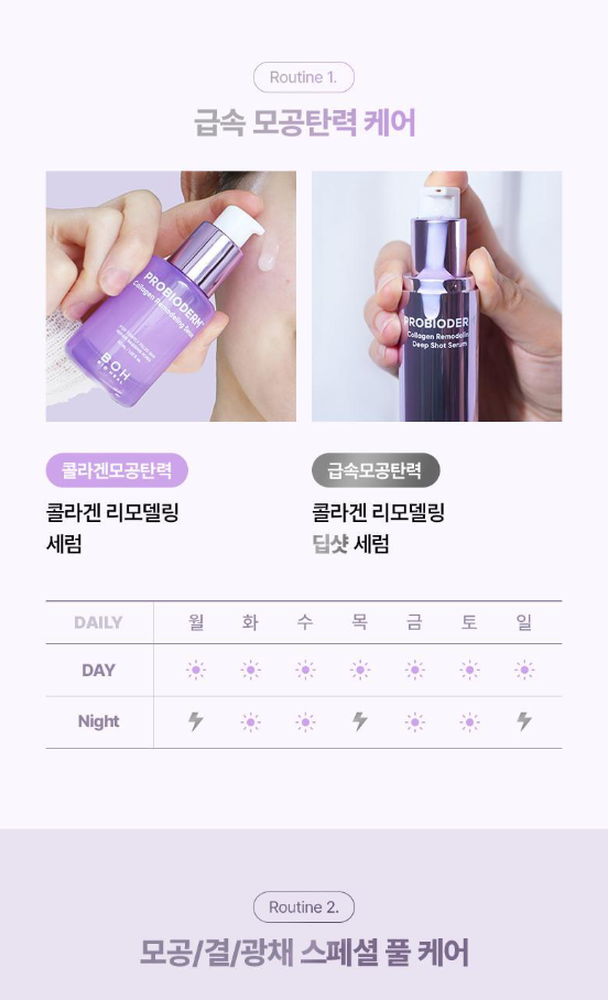 BIO HEAL BOH - Probioderm Collagen Remodeling Booster Shot Program